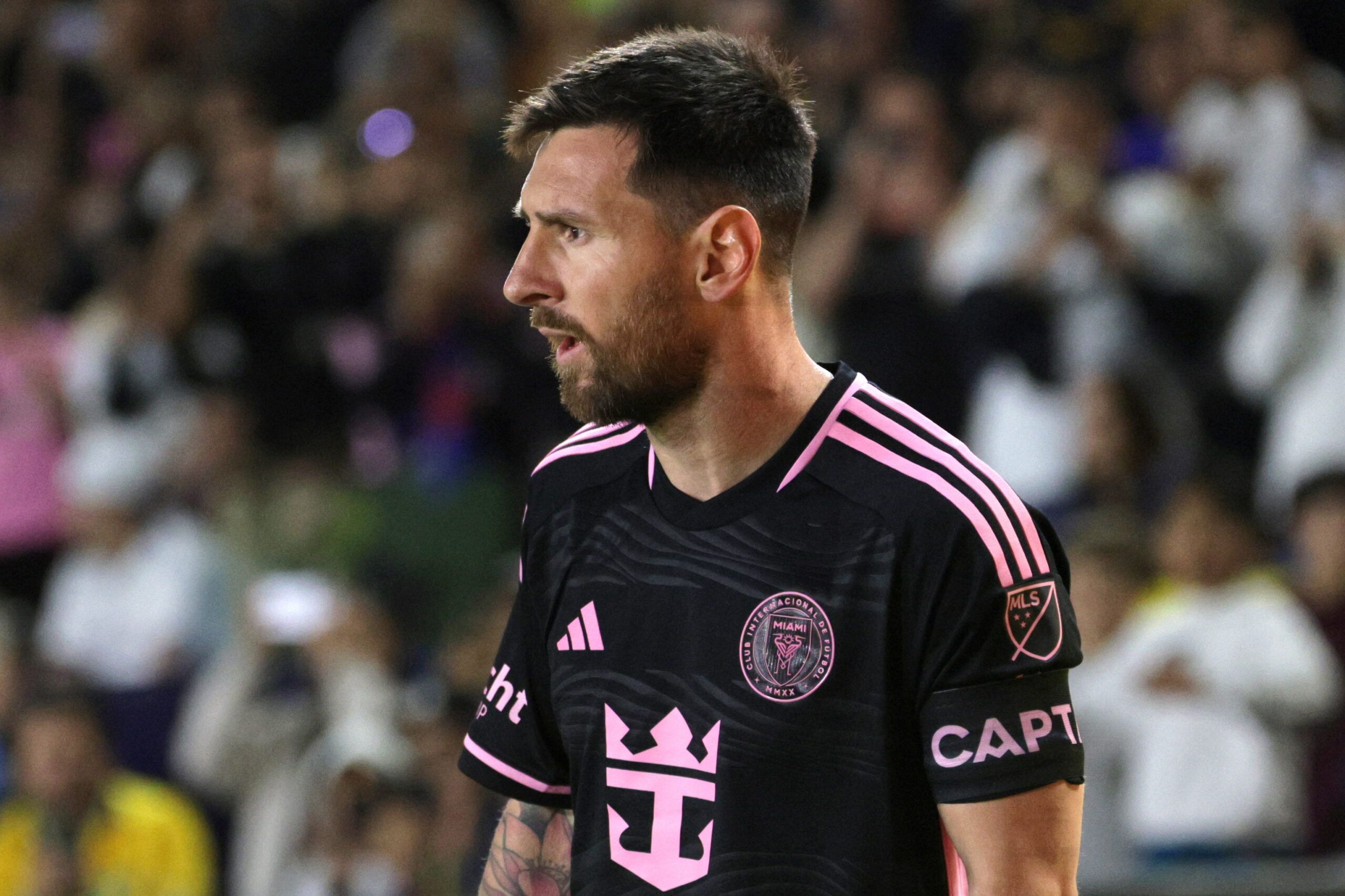 Lionel Messi descartado para el partido ante New York City