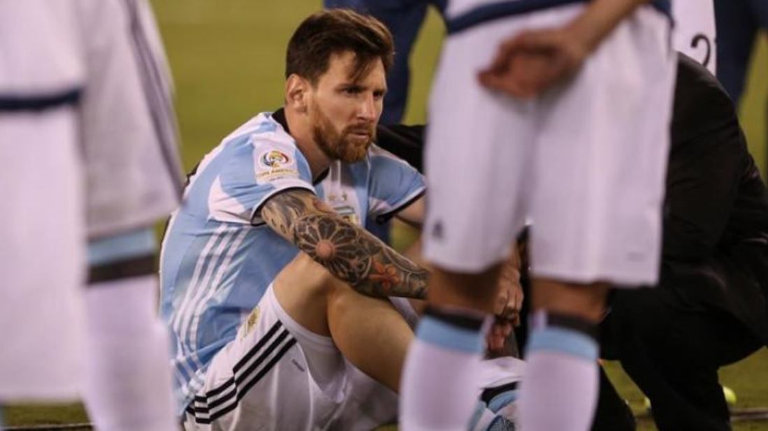 Cinco fracasos de Lionel Messi como futbolista