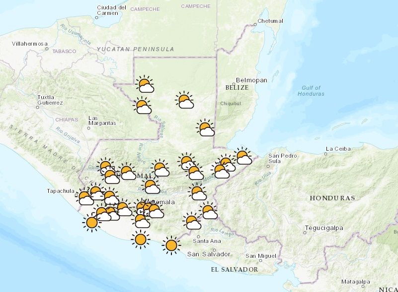 Piden precauciones por temperaturas altas que no son normales