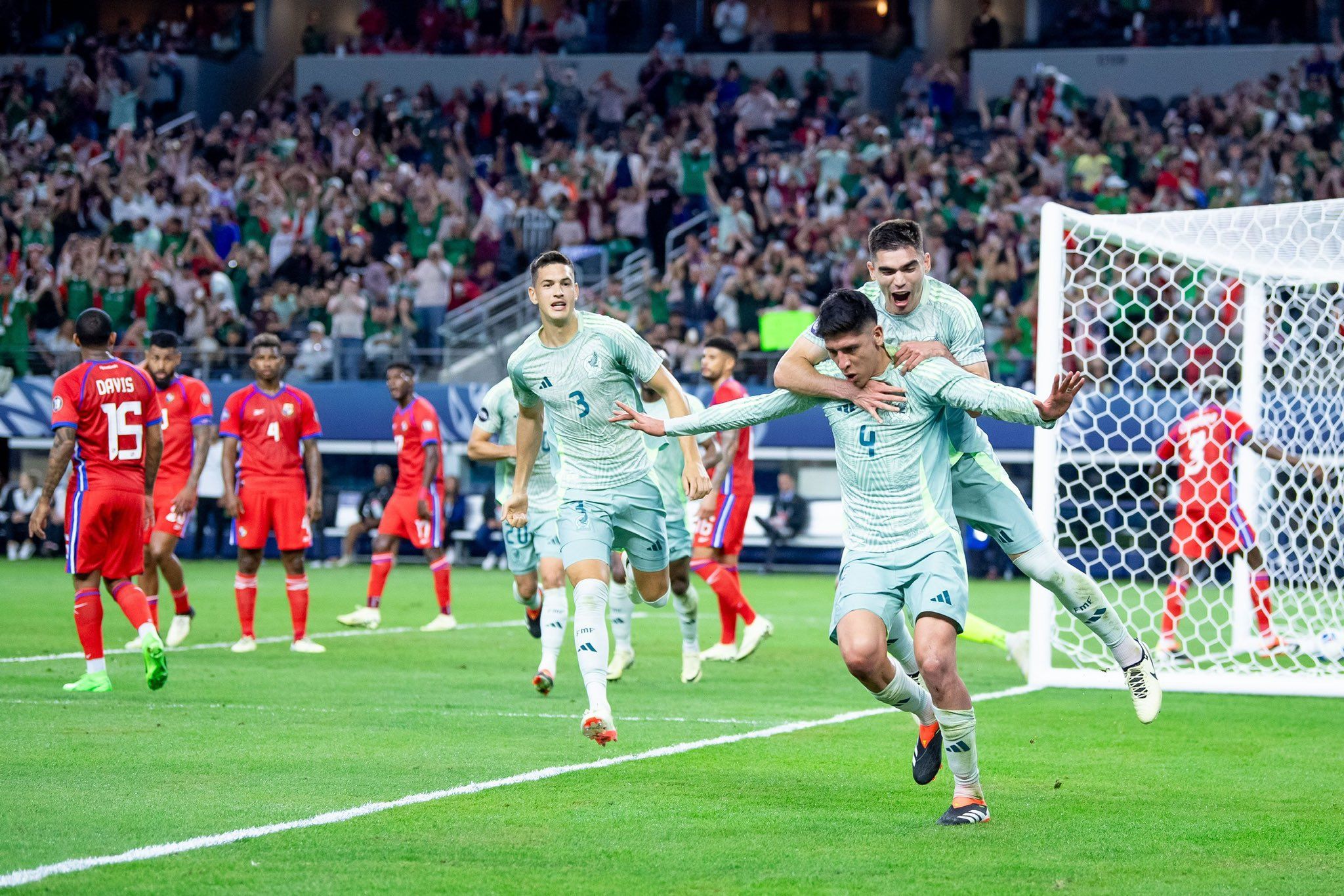 México y Estados Unidos disputarán la final de Nations League