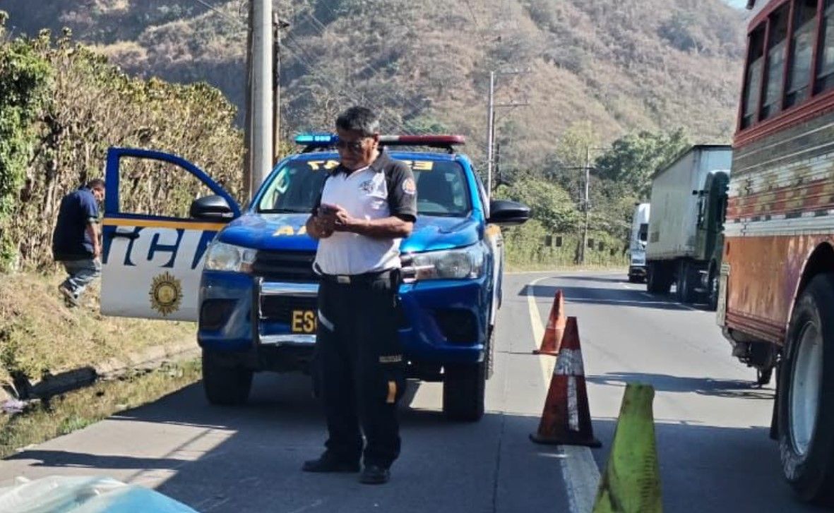 Muere motorista tras accidente en ruta al Pacífico