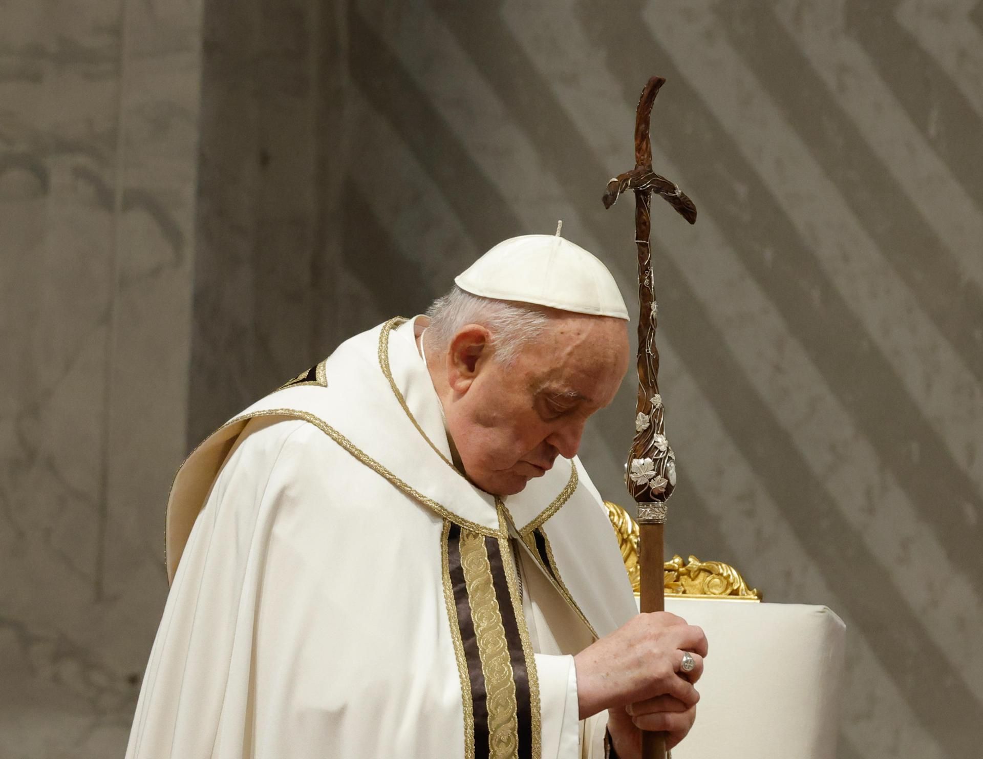 Papa Francisco escribe para Viacrucis sobre «la locura de la guerra» y «la violencia contra las mujeres»