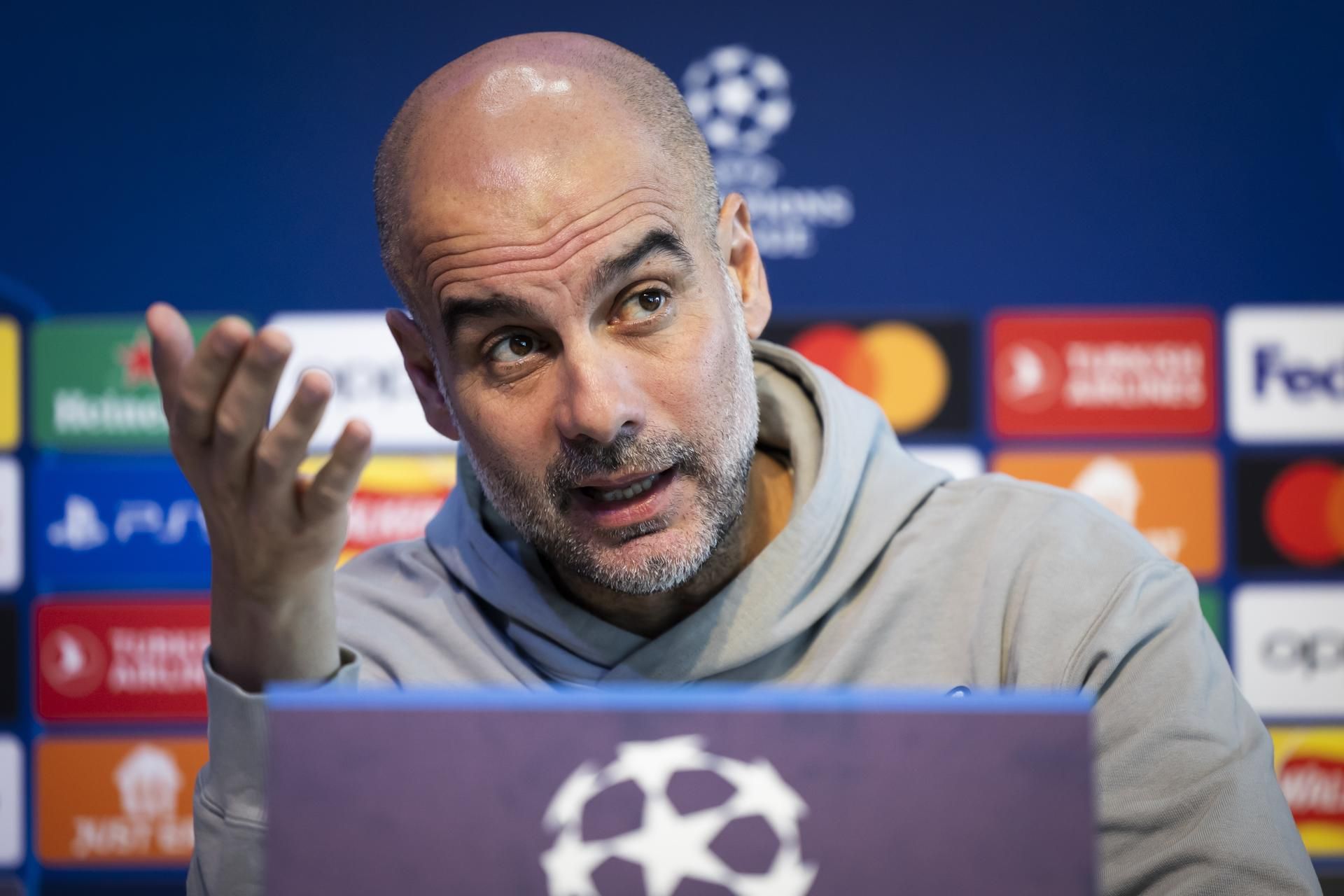 Pep Guardiola: «El triplete ya se acabó»