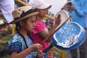 actividades por el Día de la Mujer, 8 de marzo, Guatemala