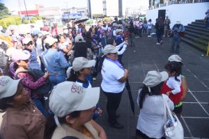 actividades por el Día de la Mujer, 8 de marzo, Guatemala