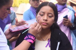 actividades por el Día de la Mujer, 8 de marzo, Guatemala