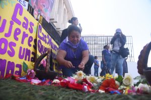 actividades por el Día de la Mujer, 8 de marzo, Guatemala