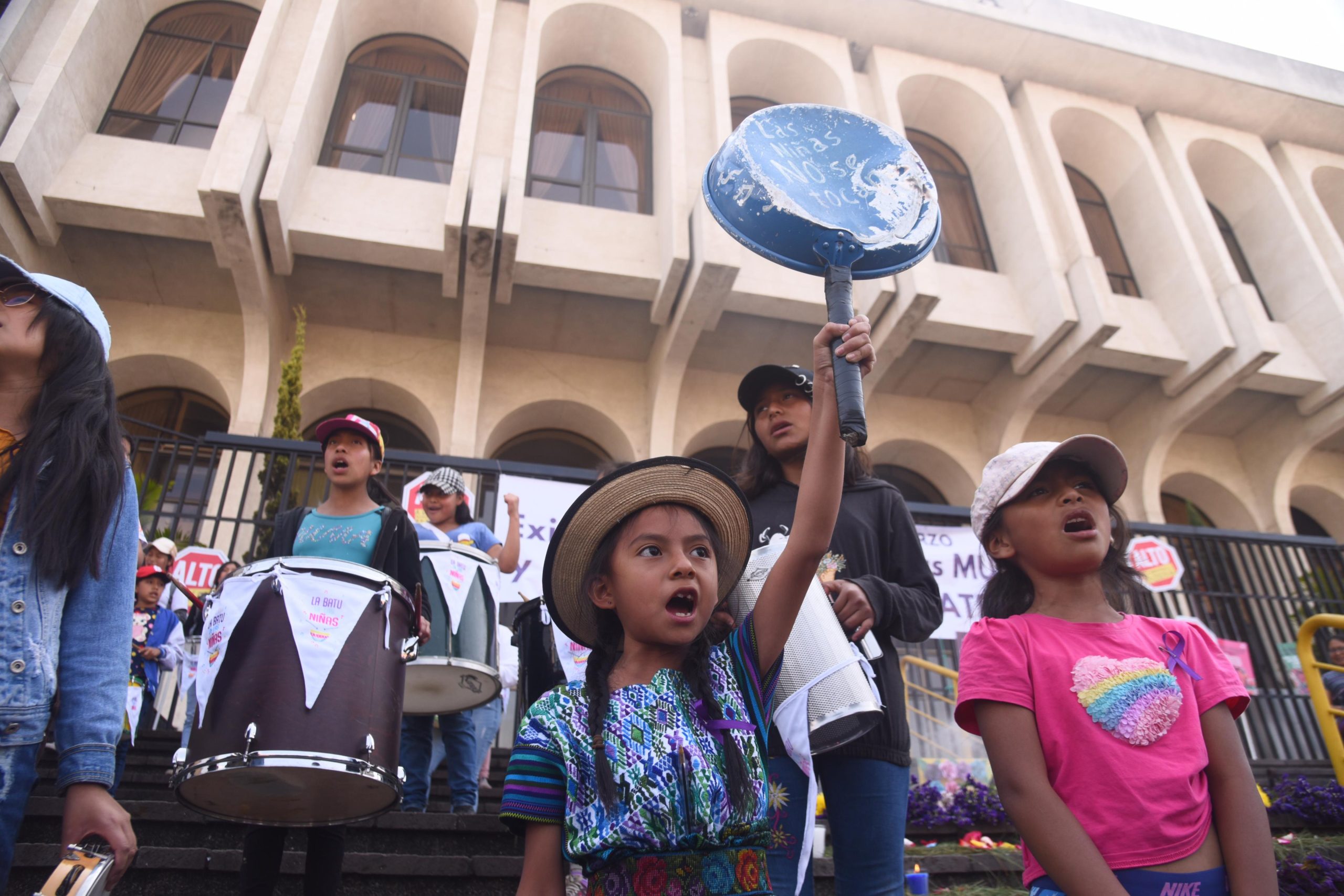 actividades por el Día de la Mujer, 8 de marzo, Guatemala