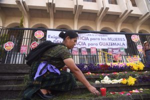 actividades por el Día de la Mujer, 8 de marzo, Guatemala