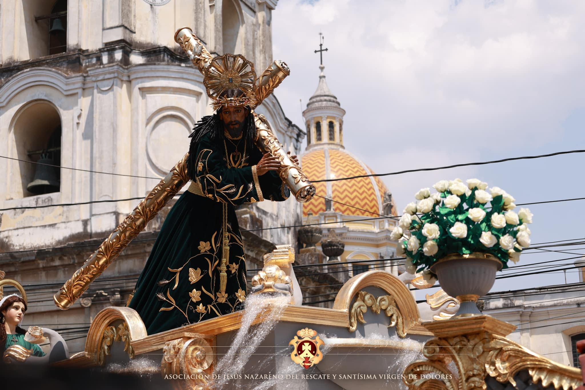 Miércoles Santo: Recorrido de la procesión de Jesús del Rescate