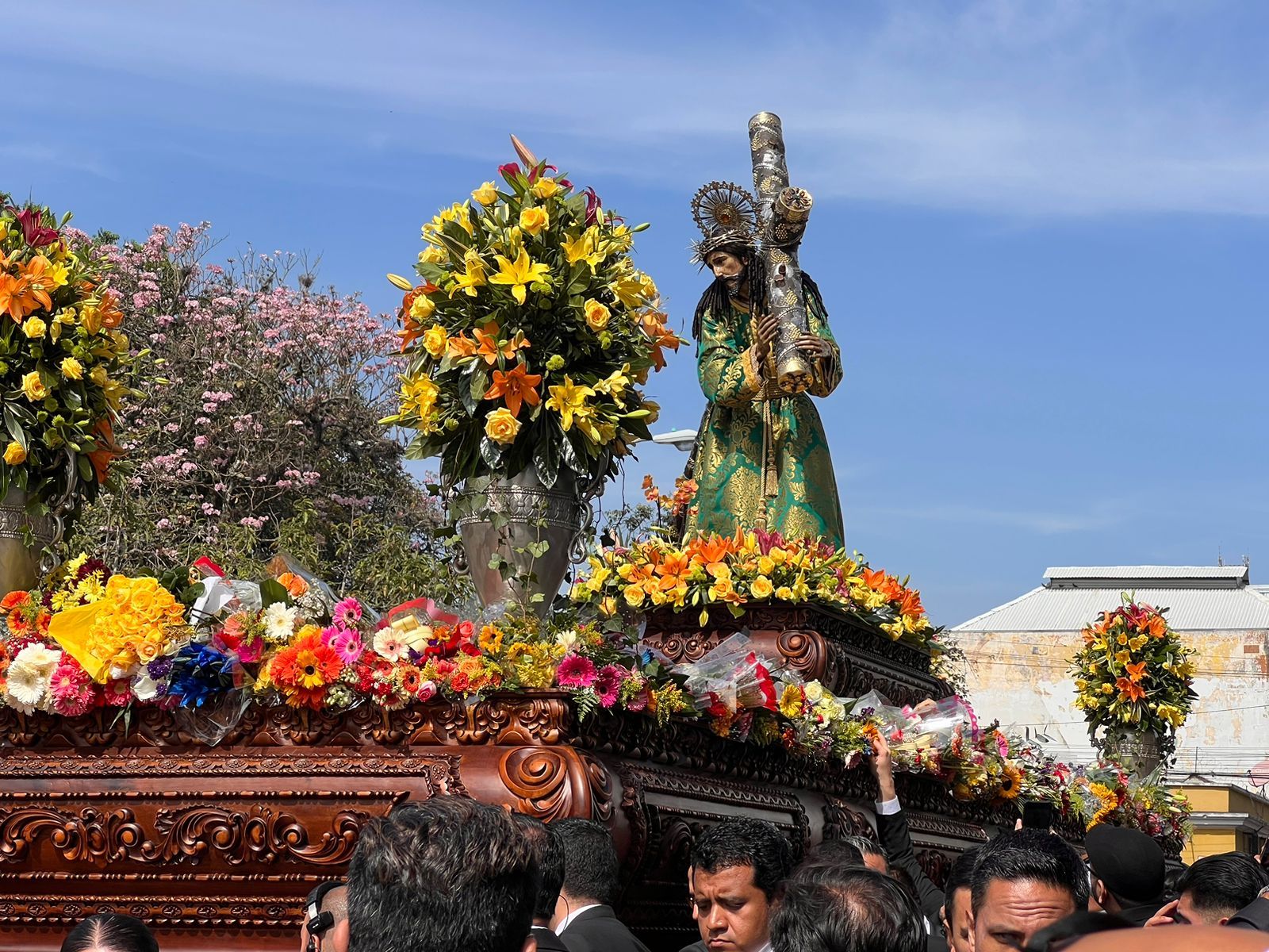 Jesús de la Merced recorre el Centro Histórico este Martes Santo