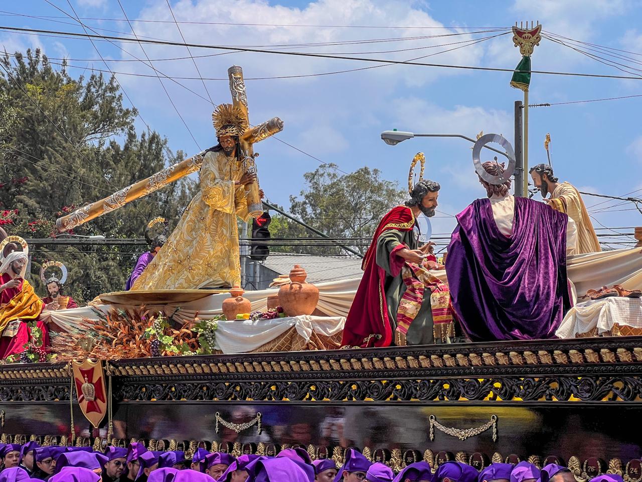 Procesiones que recorren el Centro Histórico en Semana Santa