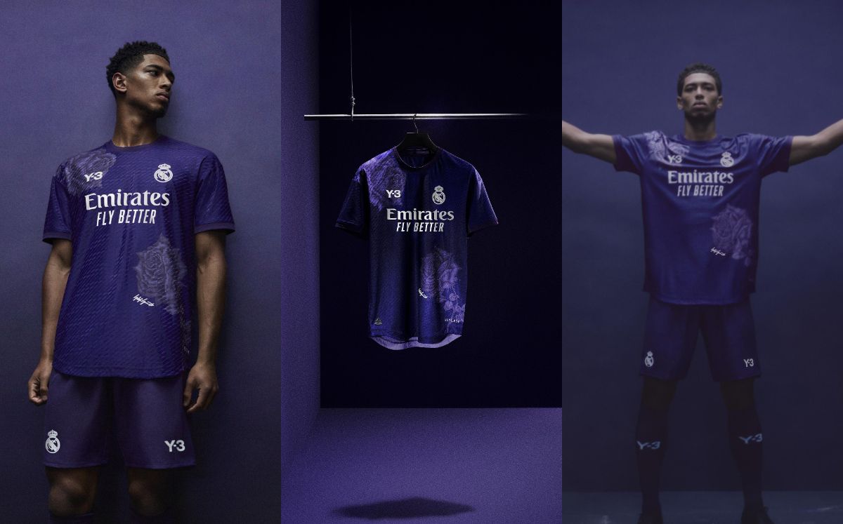 Real Madrid presentó su cuarto uniforme para esta temporada