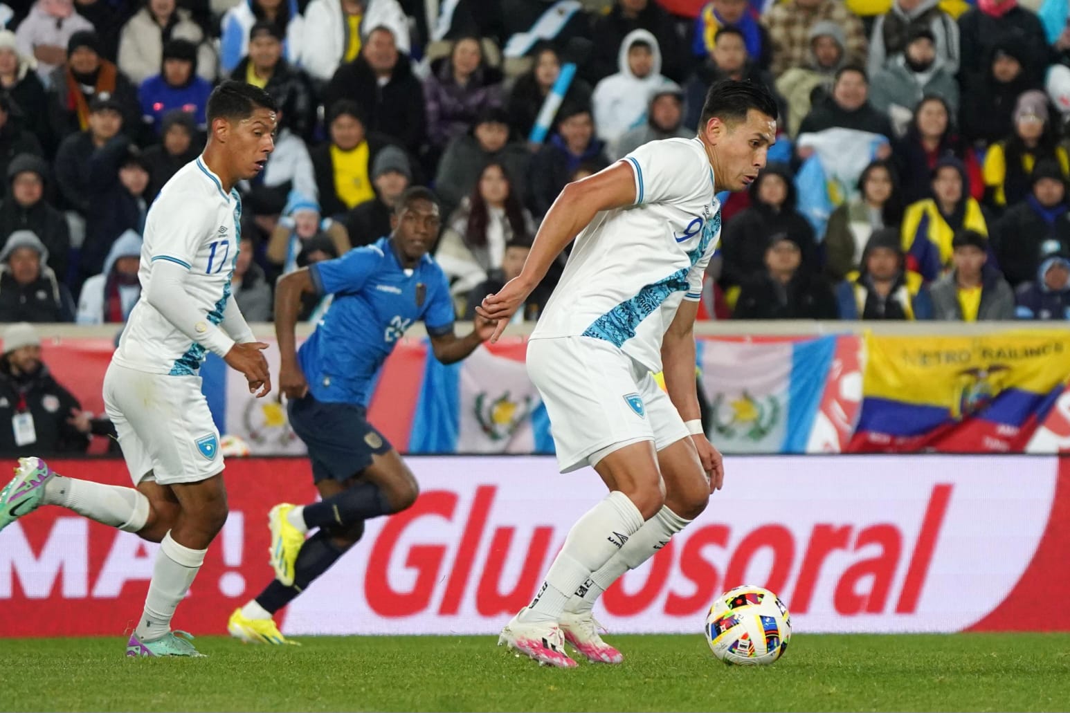 El frío de New Jersey congeló a la Selección de Guatemala