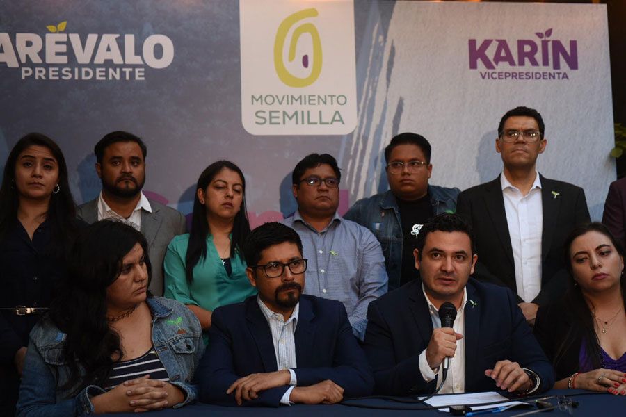 TSE busca determinar si hay causal para suspender al partido Semilla