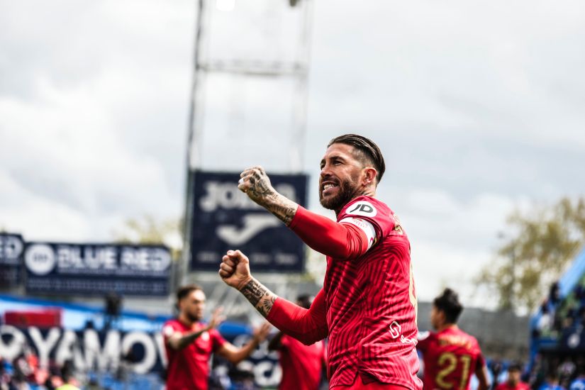 Sergio Ramos celebró sus 38 años dando triunfo al Sevilla