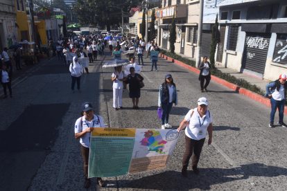 manifestación de sindicato de Enfermería