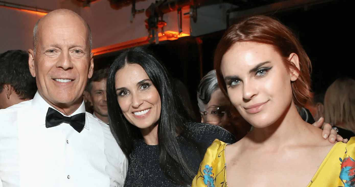 Hija menor de Bruce Willis y Demi Moore revela que padece autismo