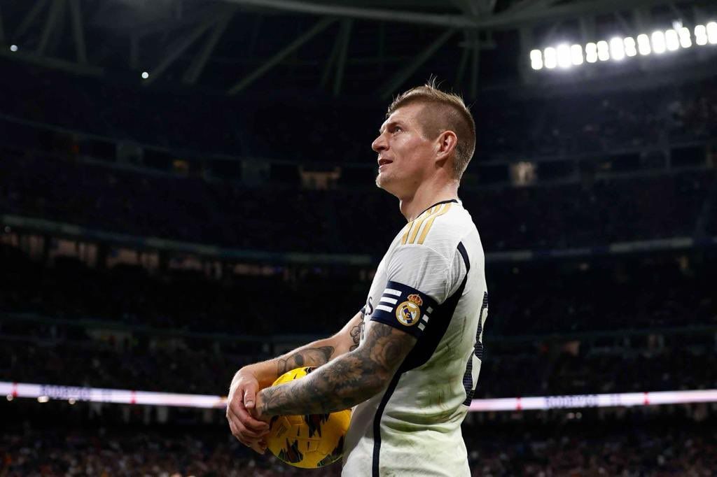 Toni Kroos renovará contrato con el Real Madrid