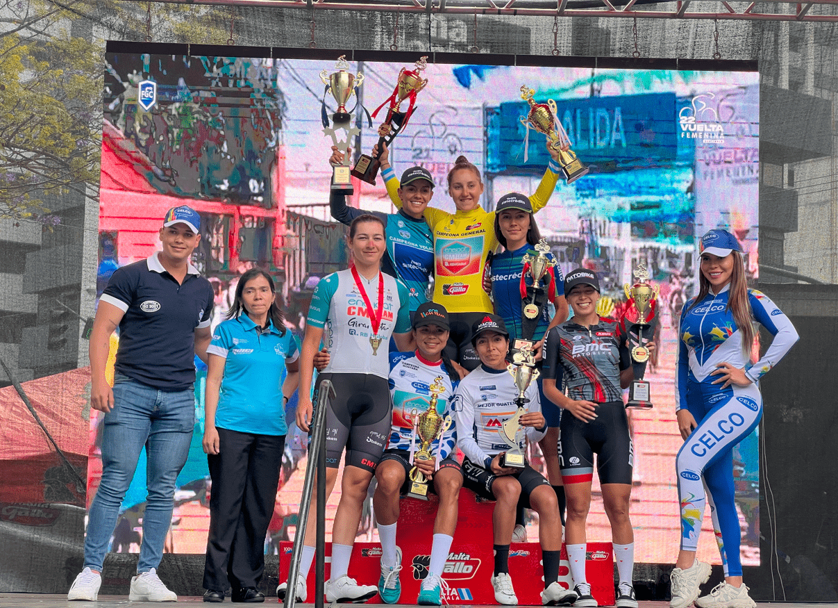 Italiana Valentina Basilico conquista la Vuelta Femenina a Guatemala