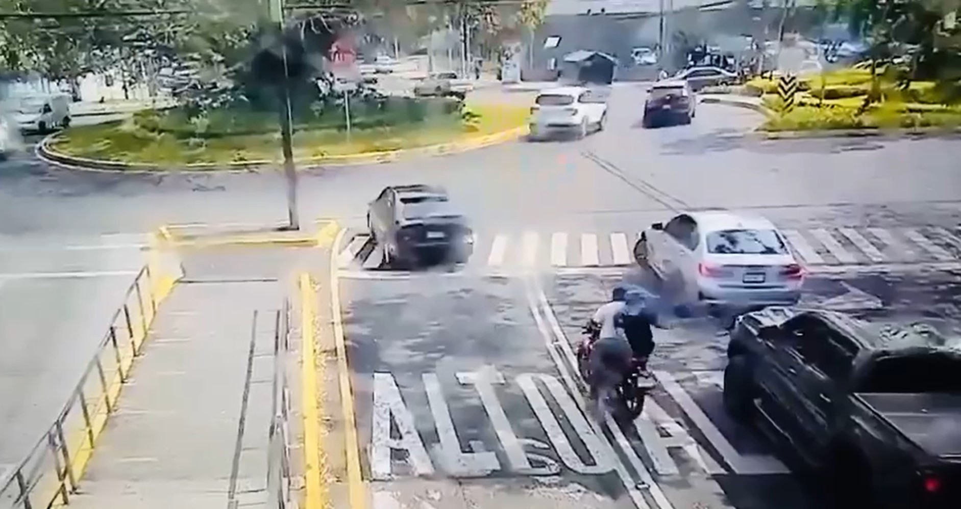 VIDEO. Cámara capta asesinato de médico en zona 13