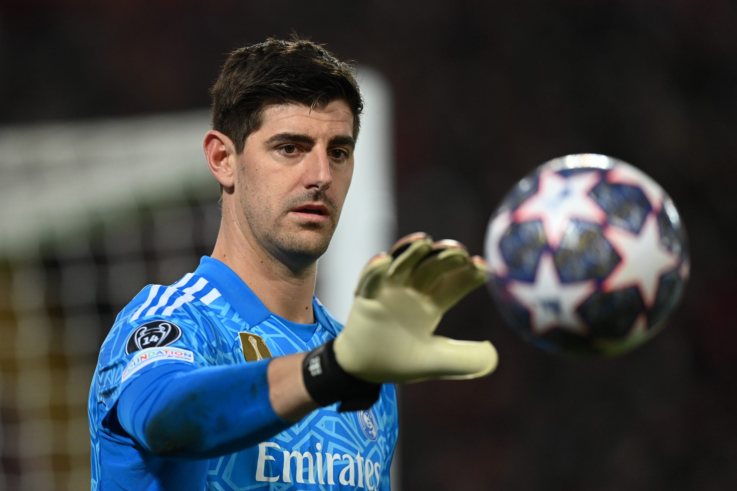 Thibaut Courtois recibe su primera convocatoria tras superar dos lesiones