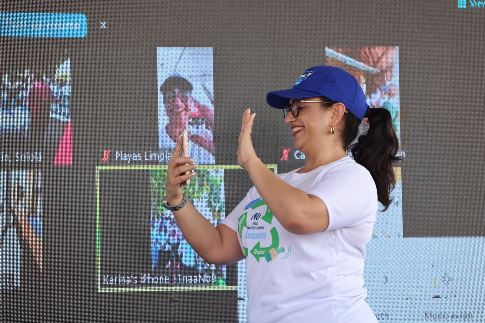 Ministra de Ambiente denuncia supuestas intimidaciones