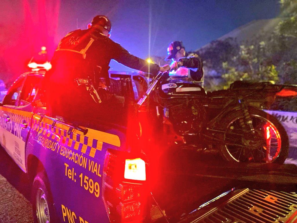 Frustran carreras clandestinas de motocicletas en la zona 13