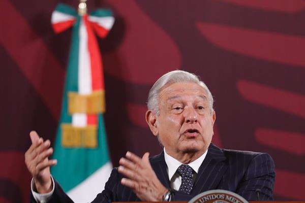 López Obrador reconoce que «ha buscado acuerdos» con bandas de la frontera sur de México