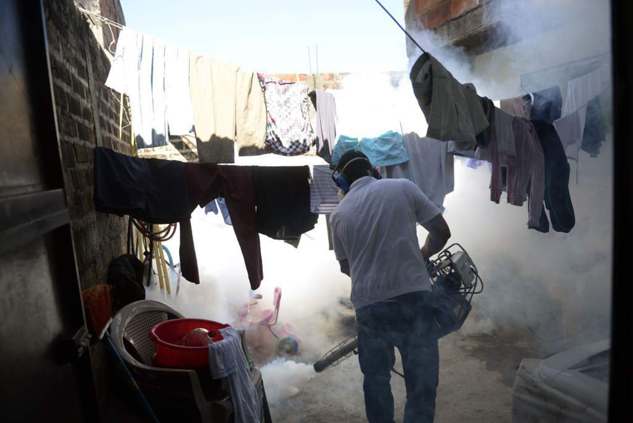 Casos de dengue en Guatemala están por llegar a 15 mil