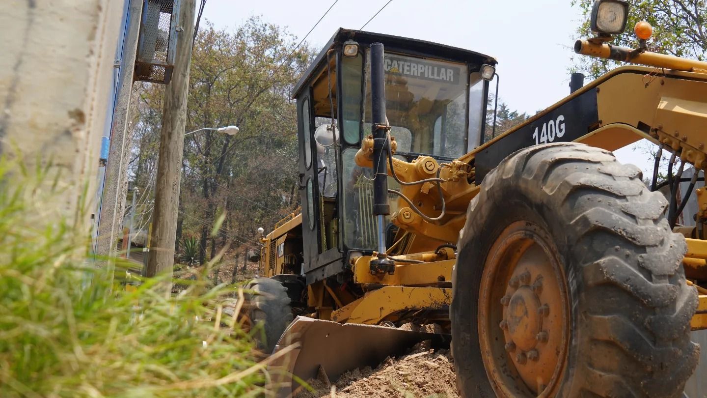 Cierran paso en carretera alterna hacia El Campanero en Mixco