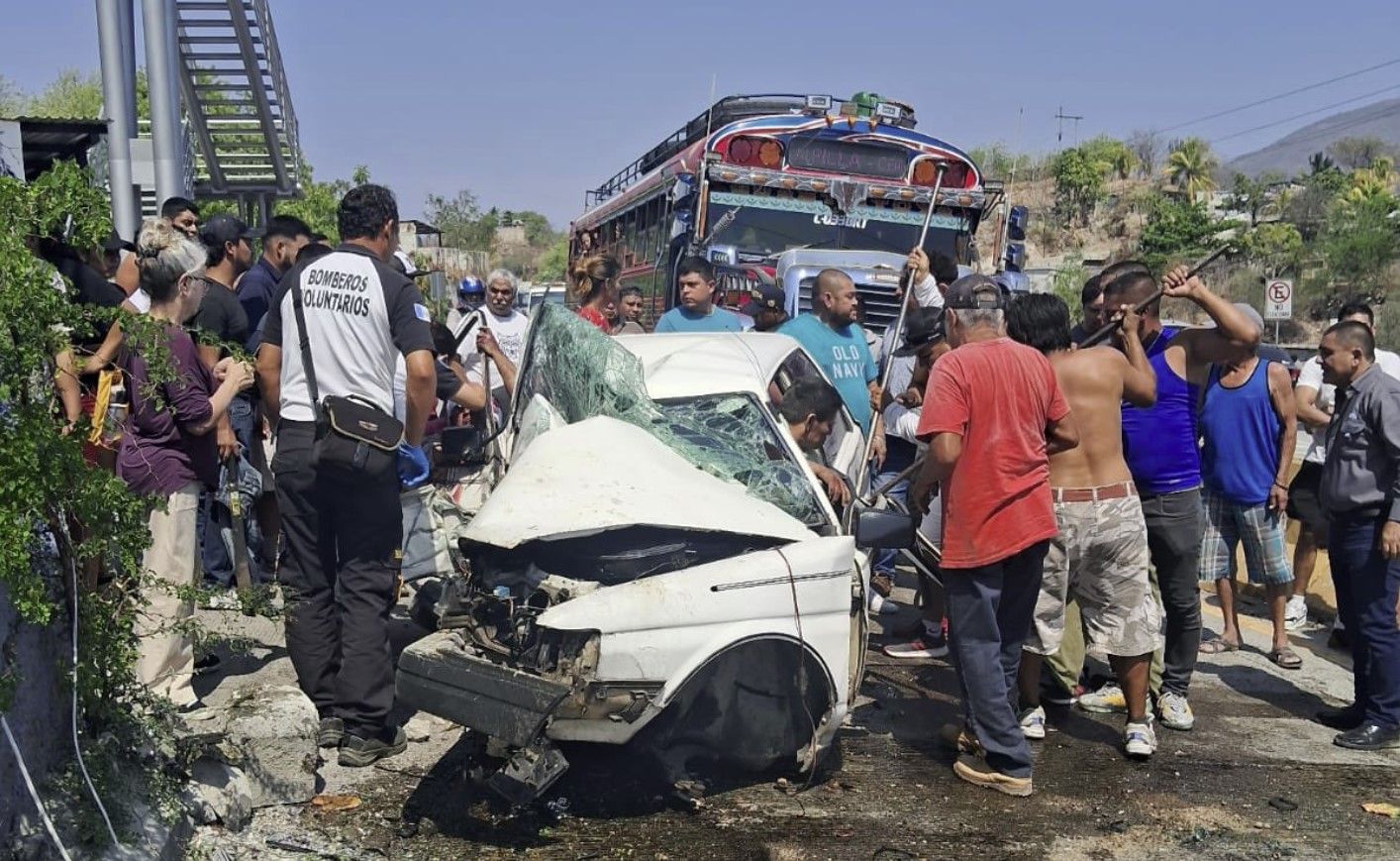 PNC reporta 60 muertos por accidentes de tránsito durante Semana Santa