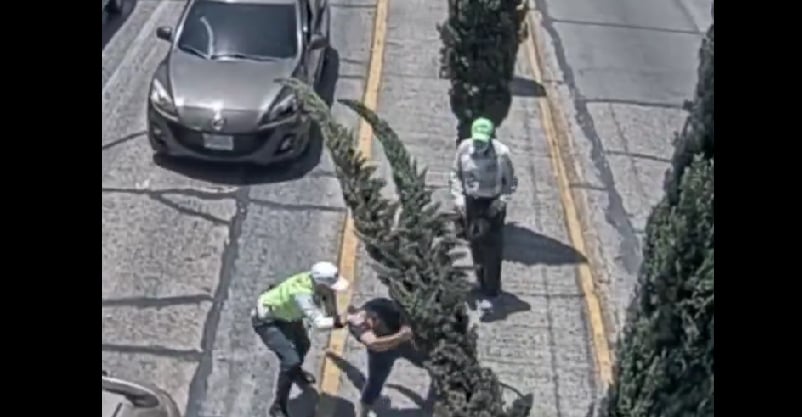 VIDEO. Policías Municipales responden tras activación de “botón de pánico” en zona 1