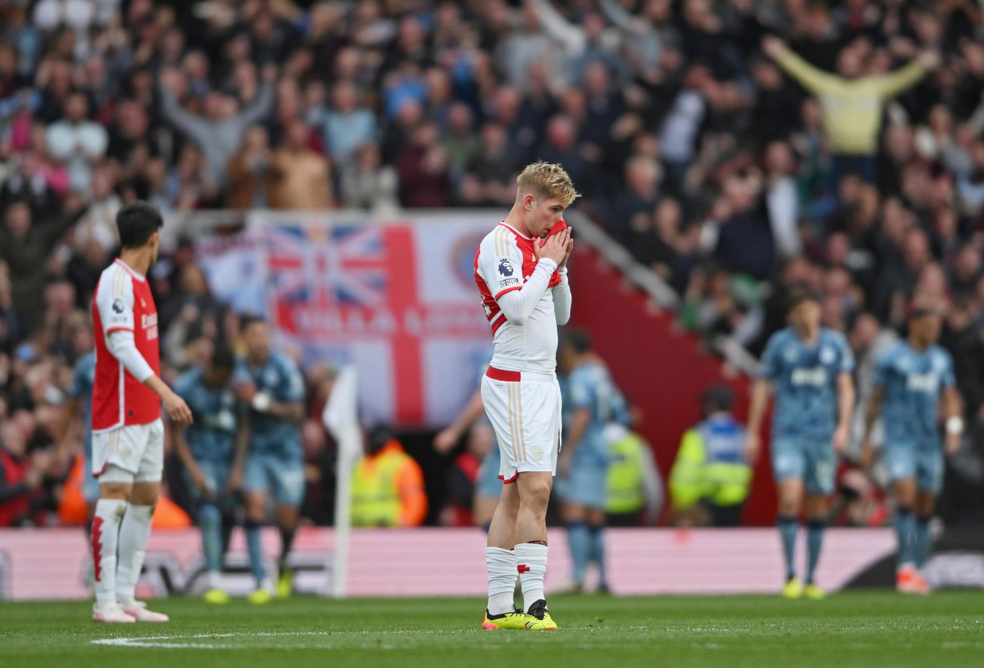 Manchester City nuevo líder de la Premier tras la derrota del Arsenal