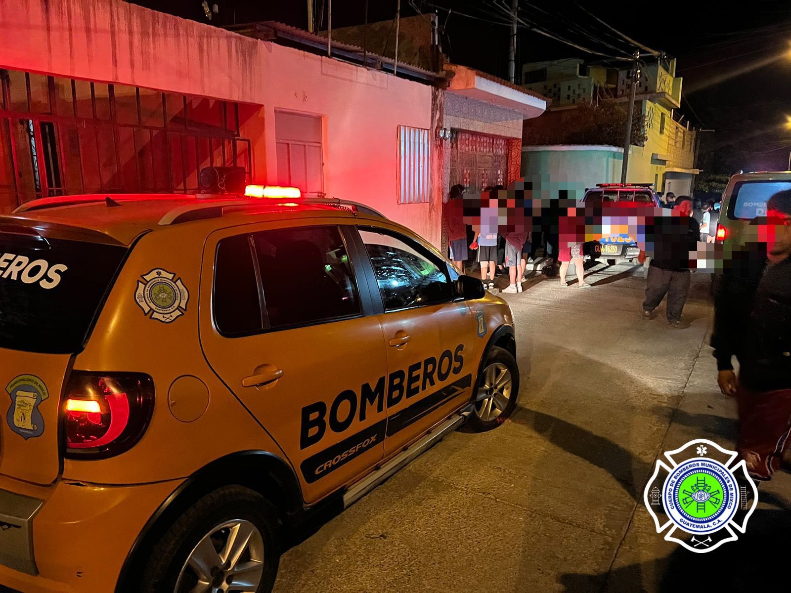 Disparan contra comerciante y dejan una nota en Mixco