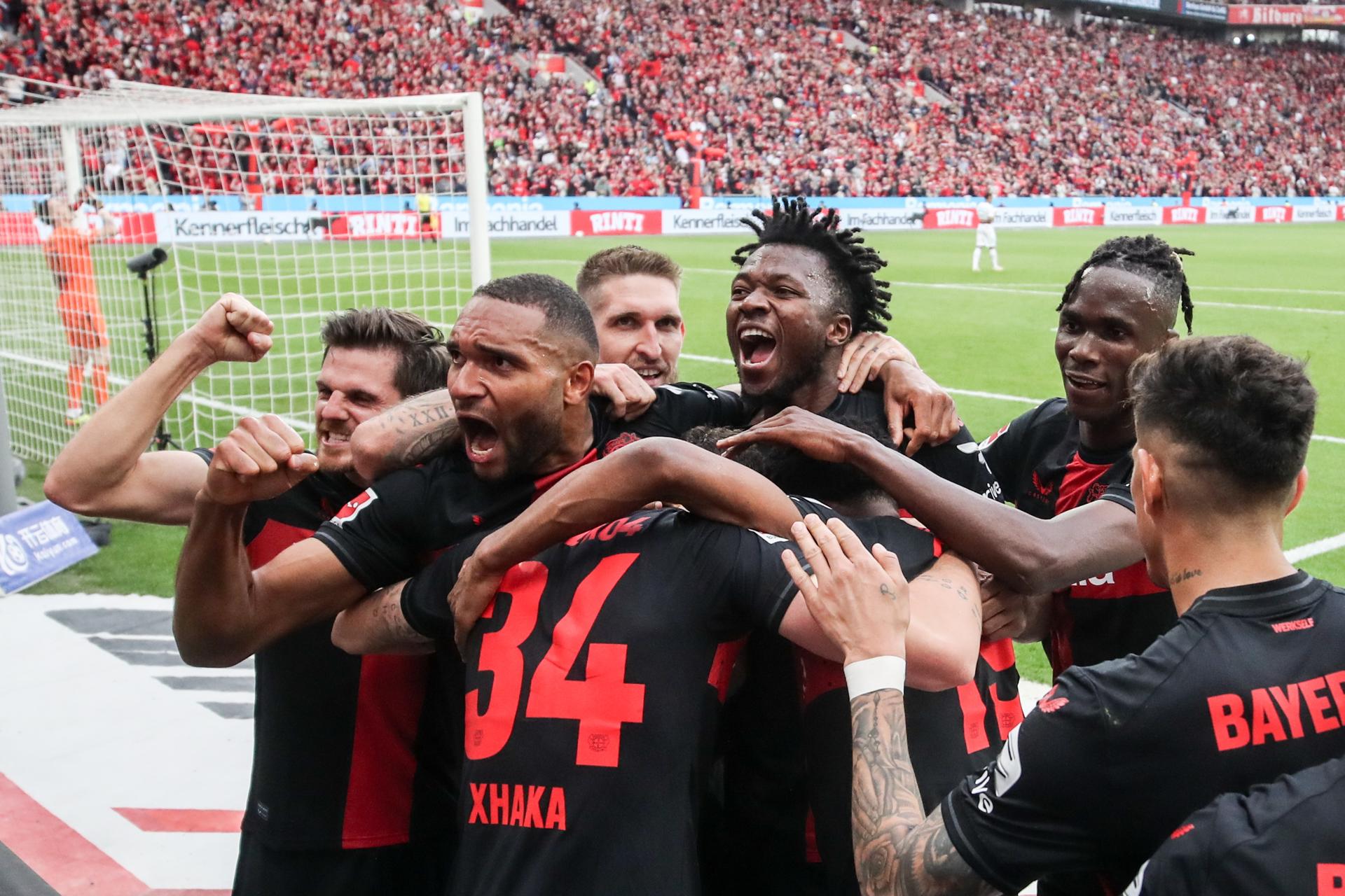 Bayer Leverkusen conquista la Bundesliga por primera vez en su historia