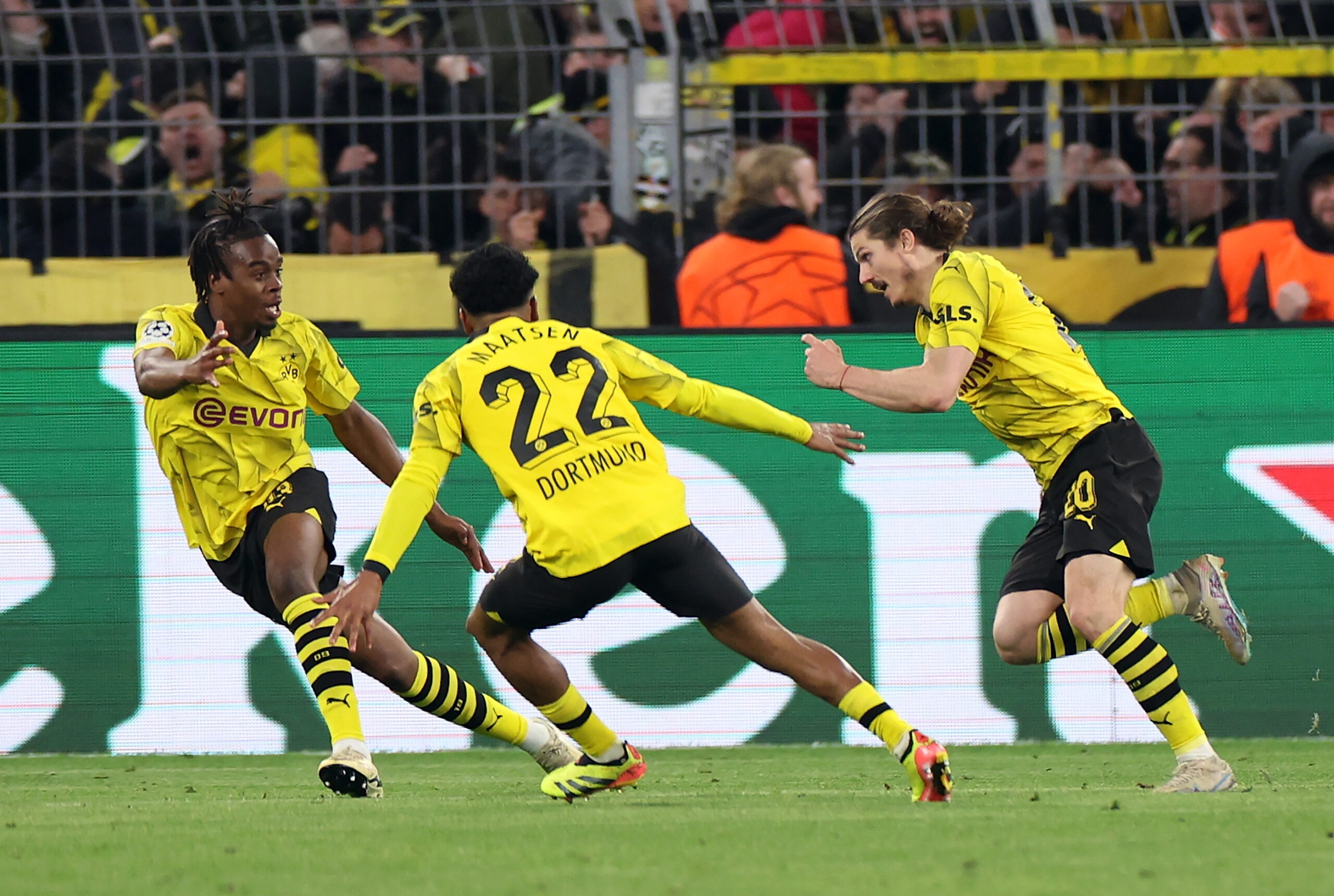 Borussia Dortmund se mete a semifinales de Champions League