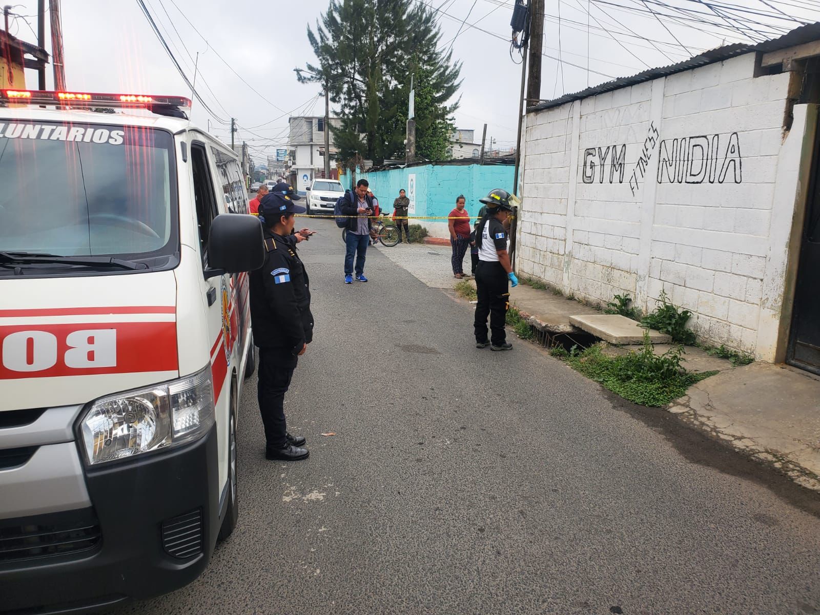 Localizan cuerpo de mujer en un tragante en San José Pinula