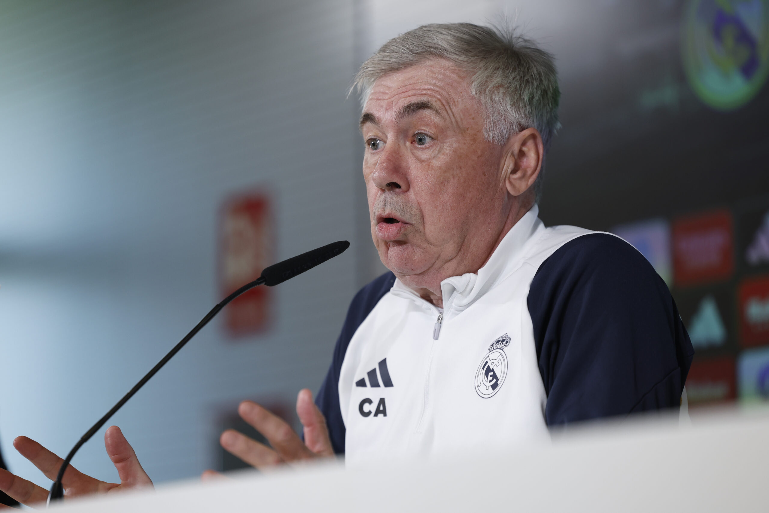 Ancelotti no descarta a Rodrygo Goes para duelo ante Mallorca