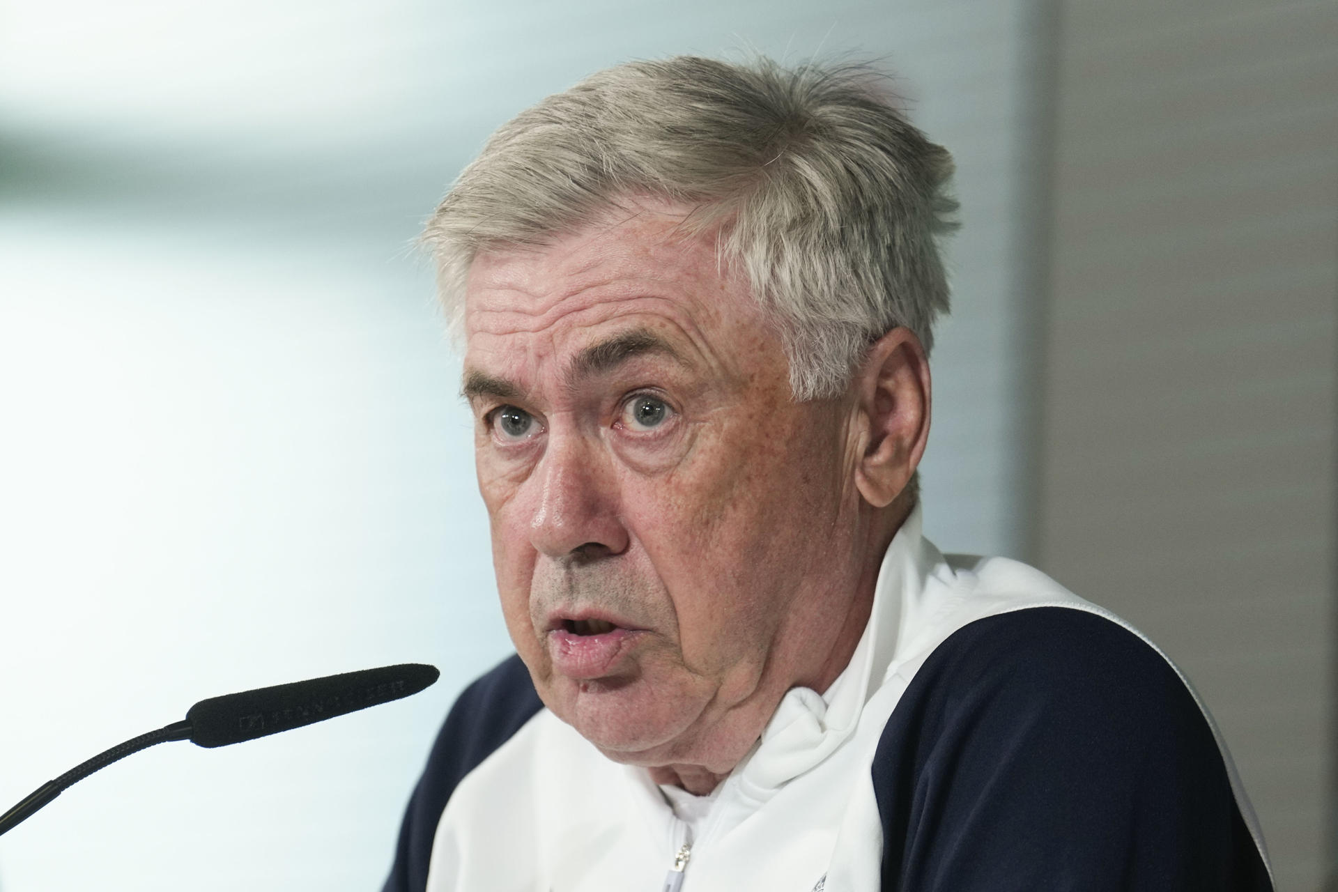 Ancelotti: «El pastel está preparado, tenemos que poner la guinda»