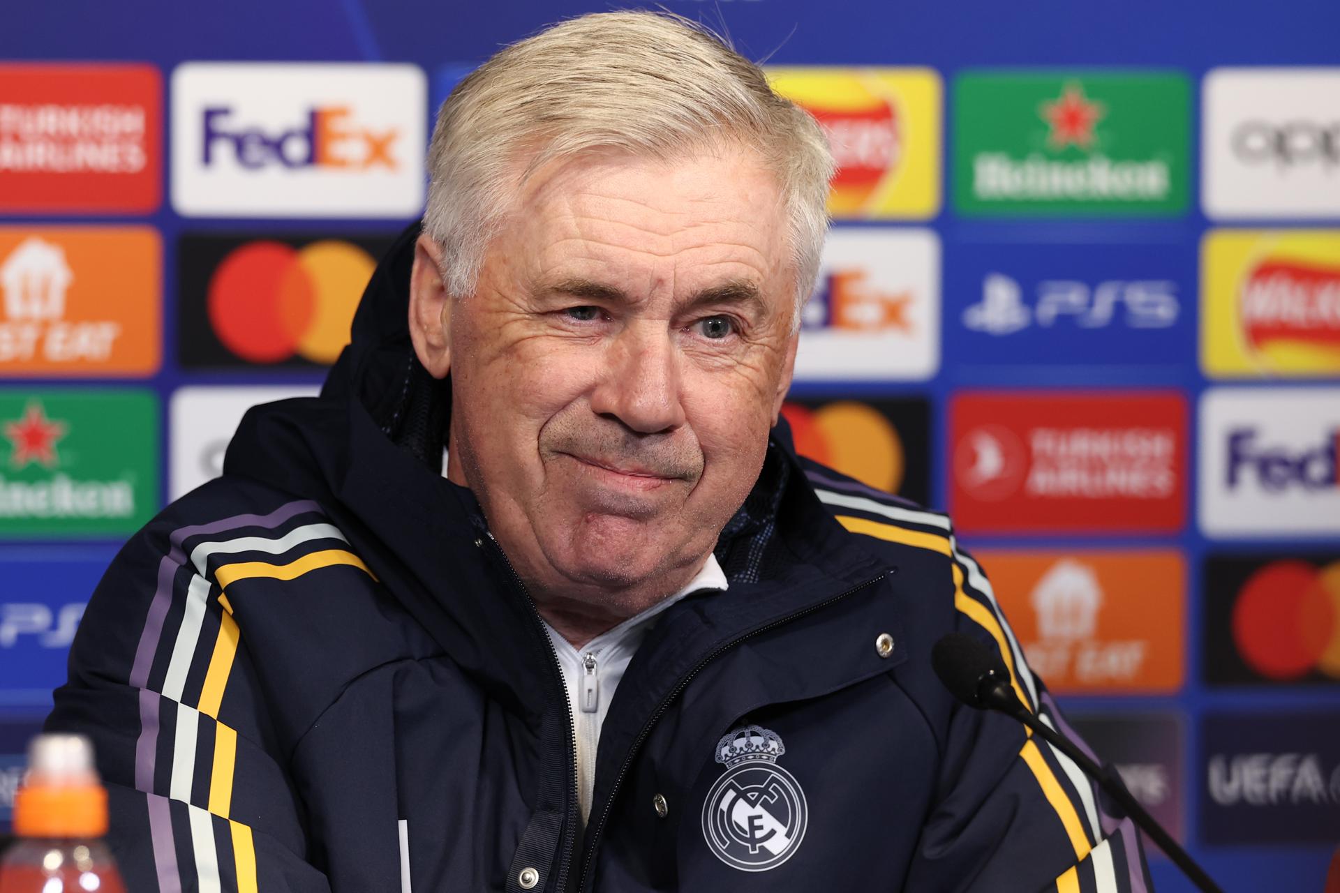 Carlo Ancelotti pide optimismo a la afición del Real Madrid