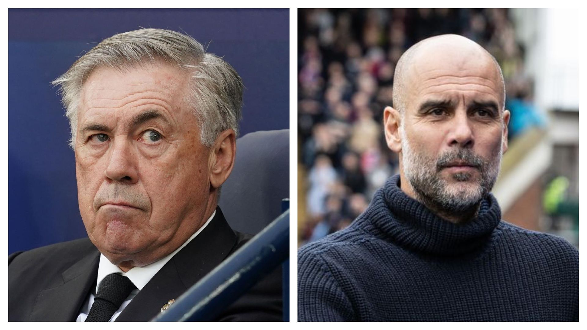 Ancelotti-Guardiola, el clásico reciente de la ‘Champions’