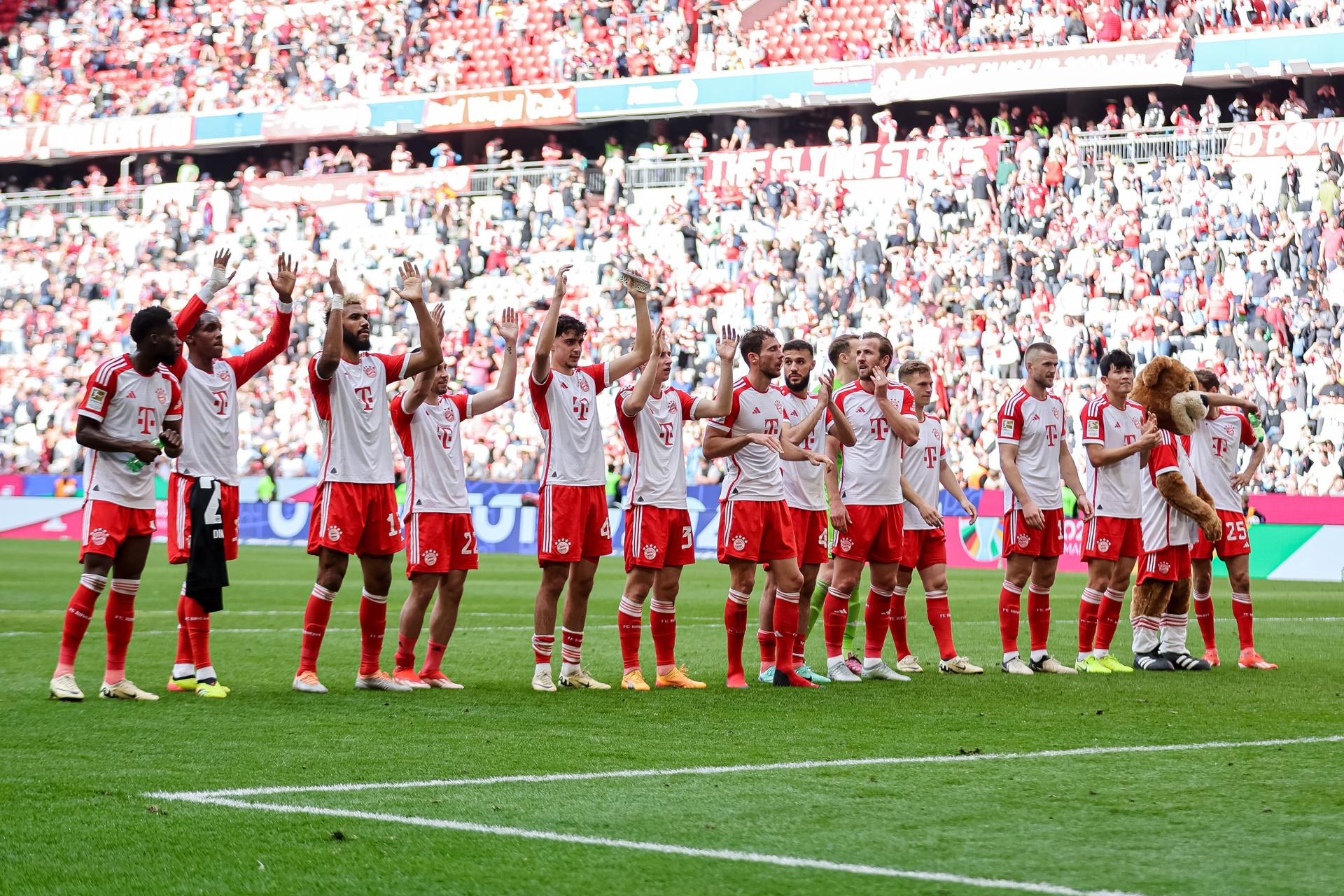 Bayern Múnich gana en Bundesliga y ya piensa en el Madrid