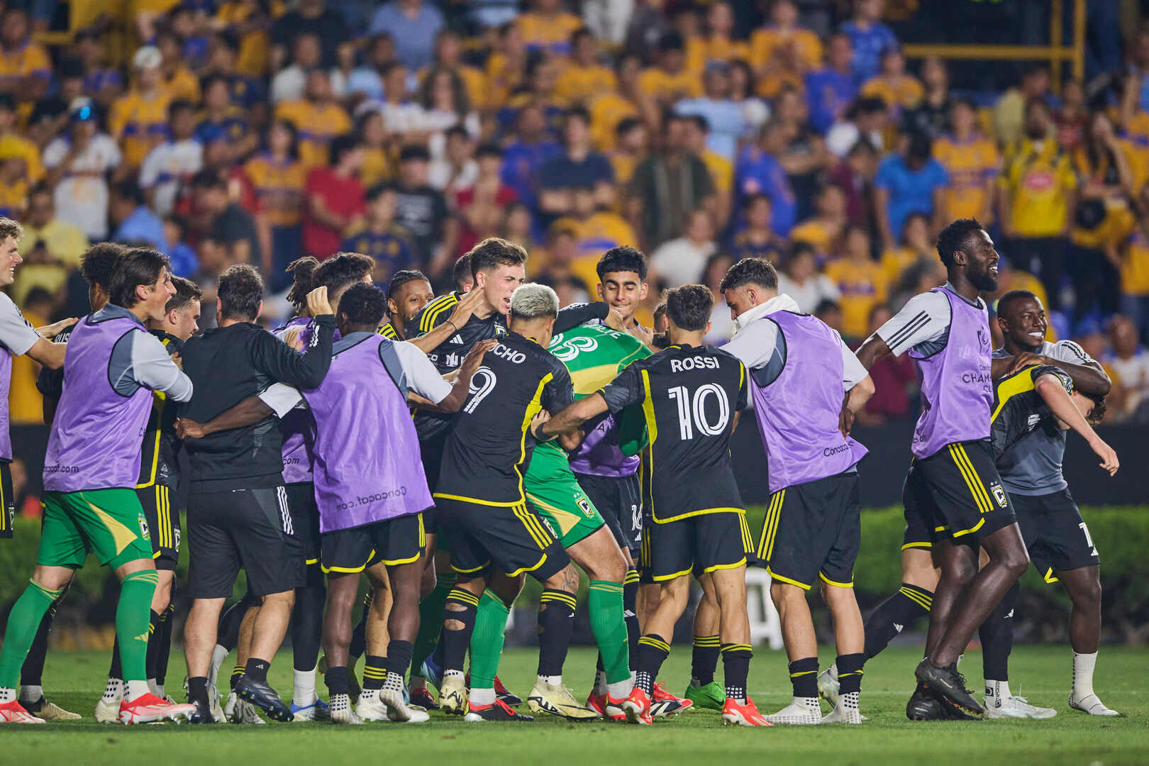 El Columbus Crew de Hagen avanza a semifinales de Concachampions