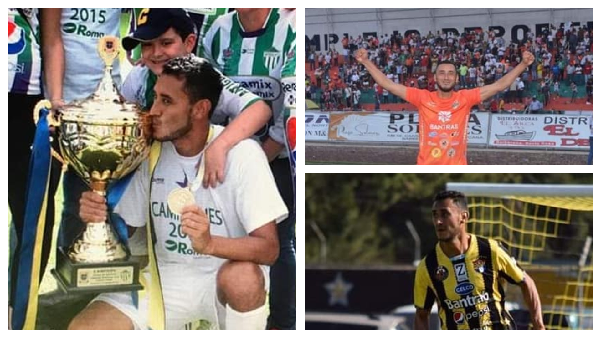 Edwin Chacón se retira del futbol tras más de 20 años de carrera