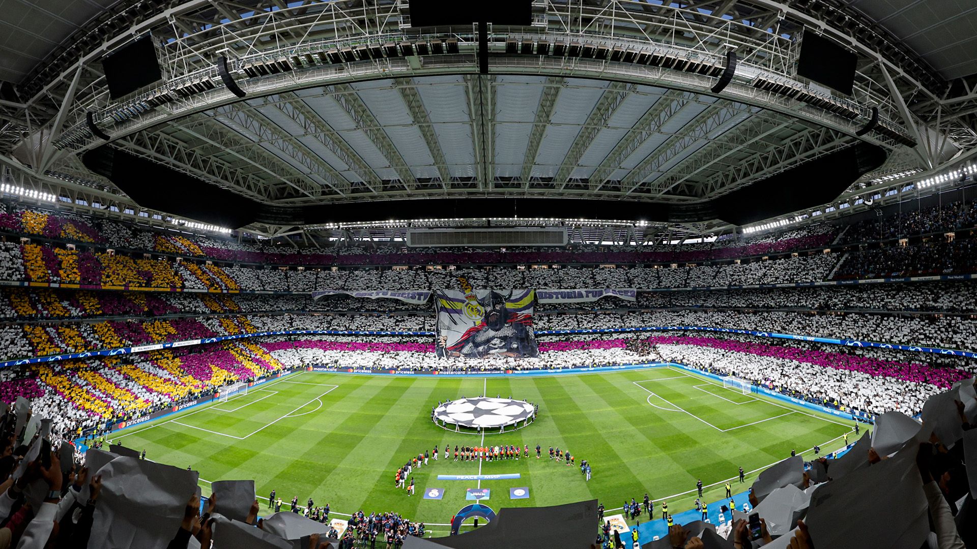 Quejas del Manchester City por el césped del Santiago Bernabéu