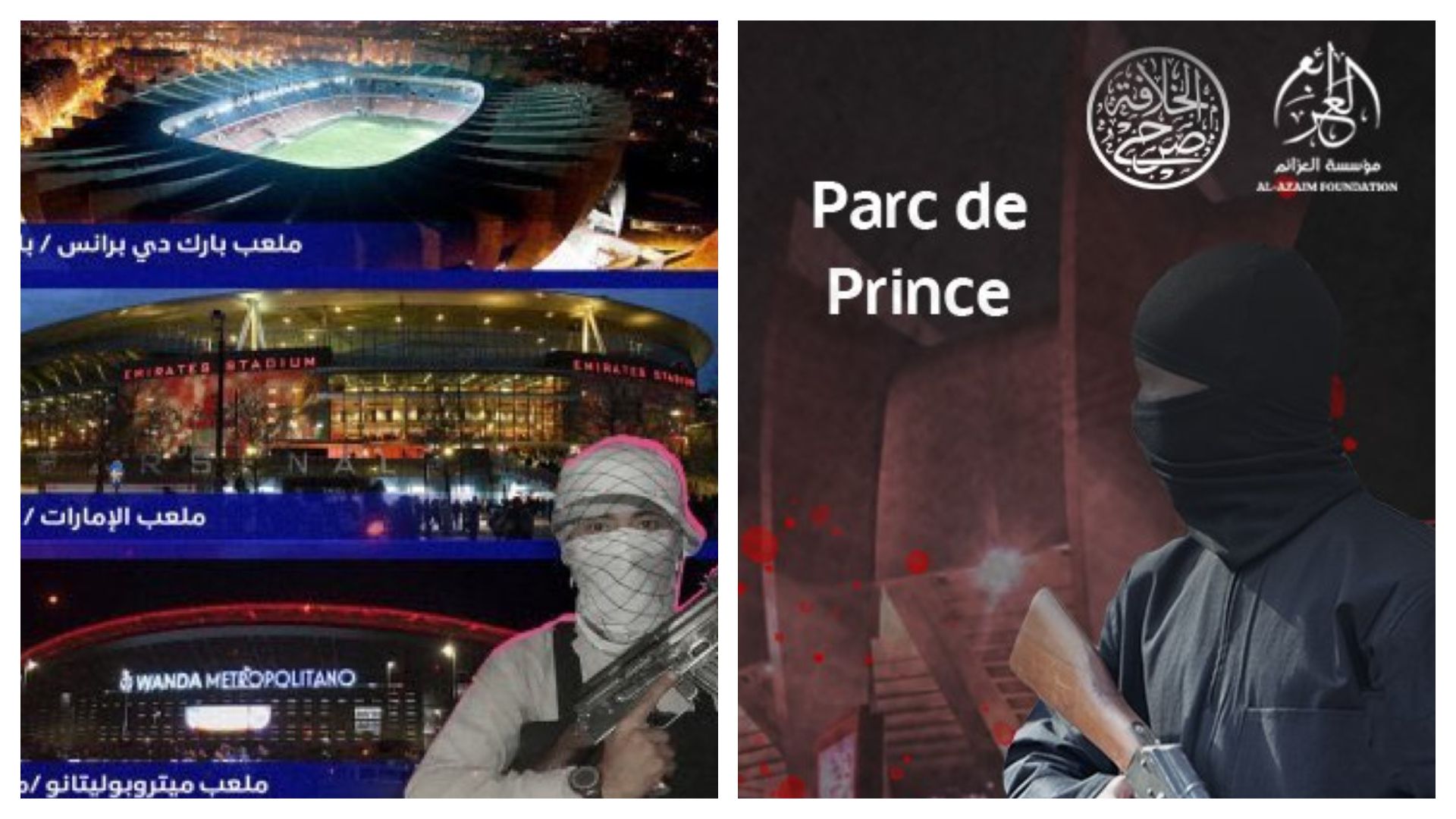 ¿Ataques terroristas en la Champions League?