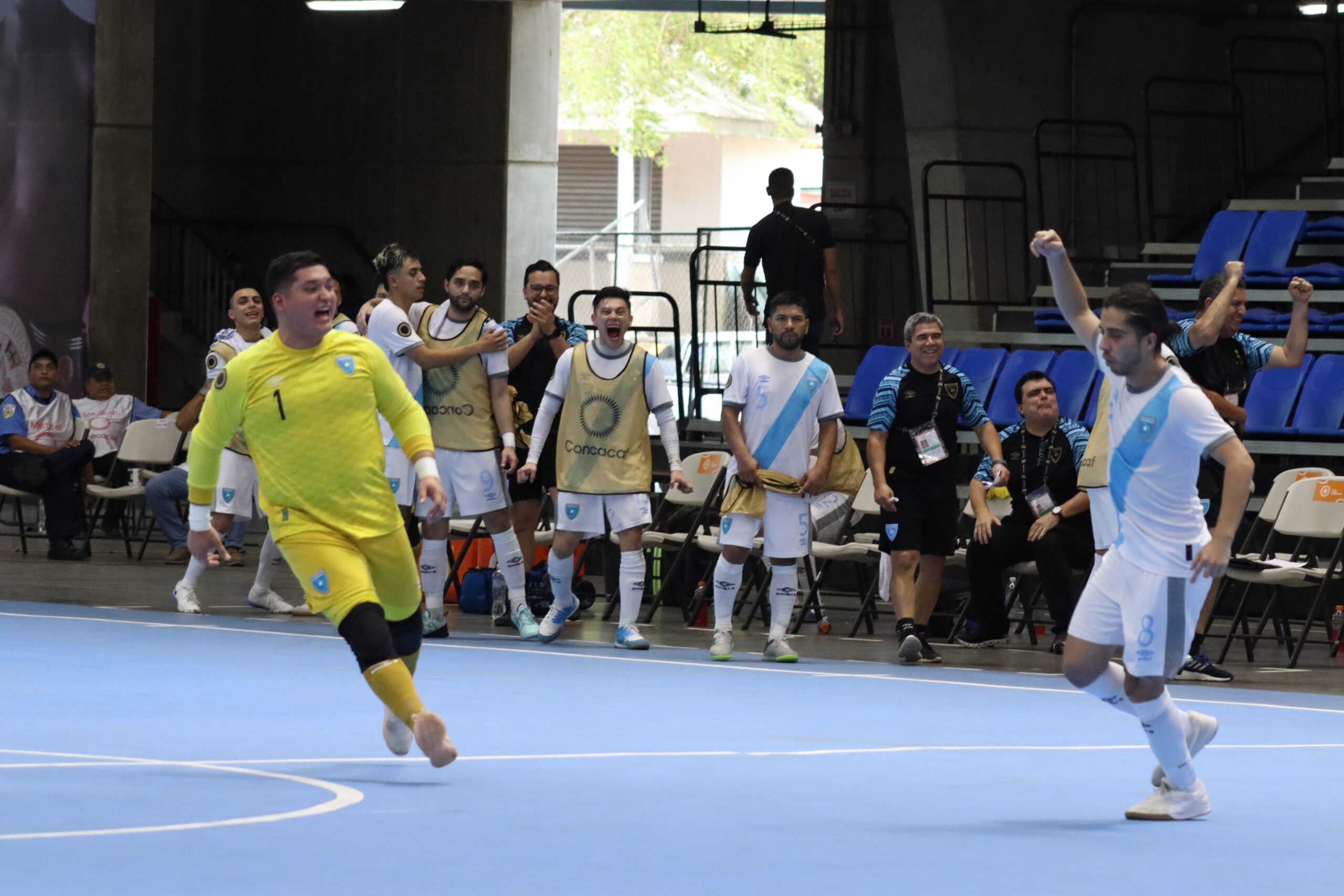 Futsal: Guatemala conoce a su rival para cuartos de final