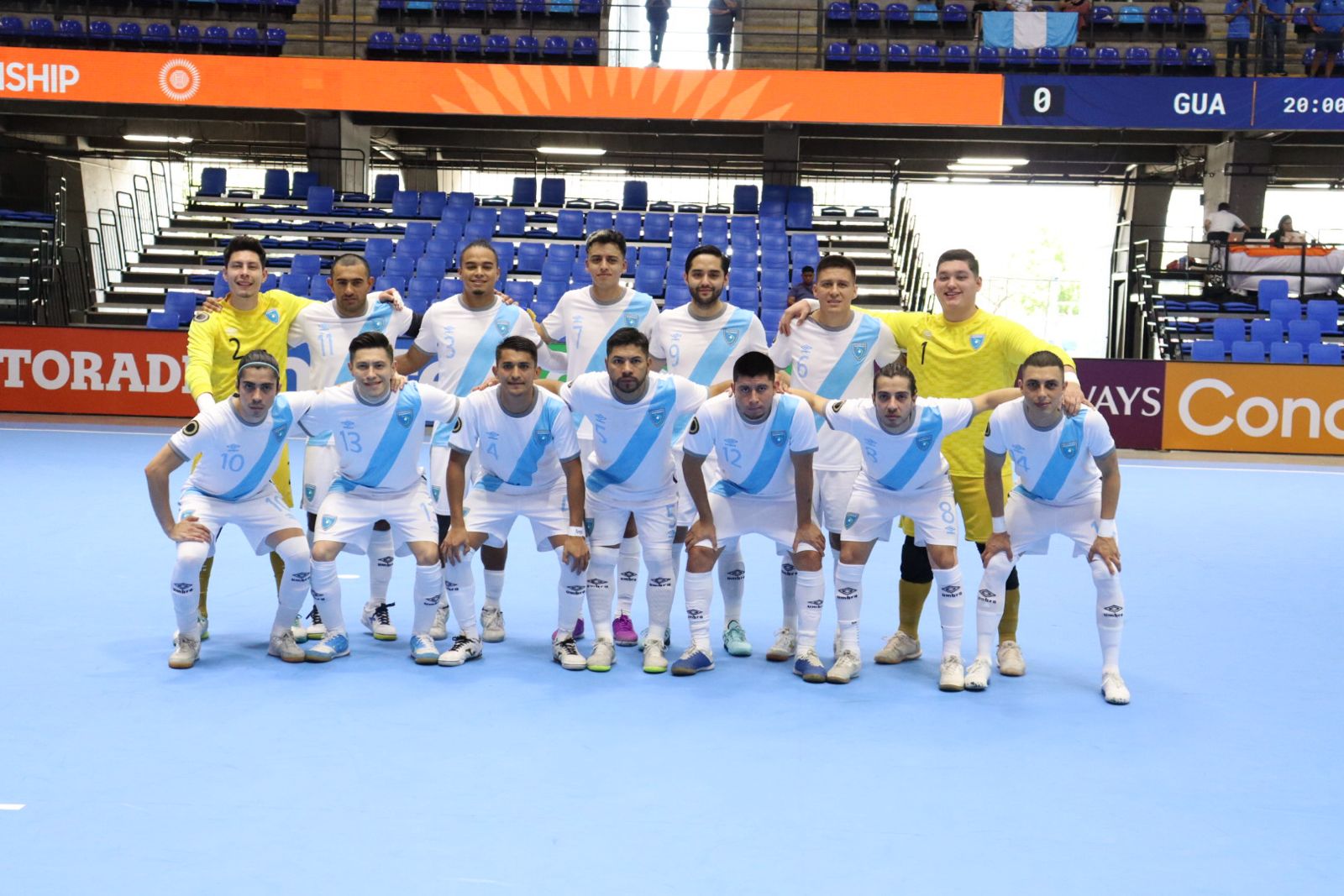 Guatemala a una victoria del Mundial de Futsala