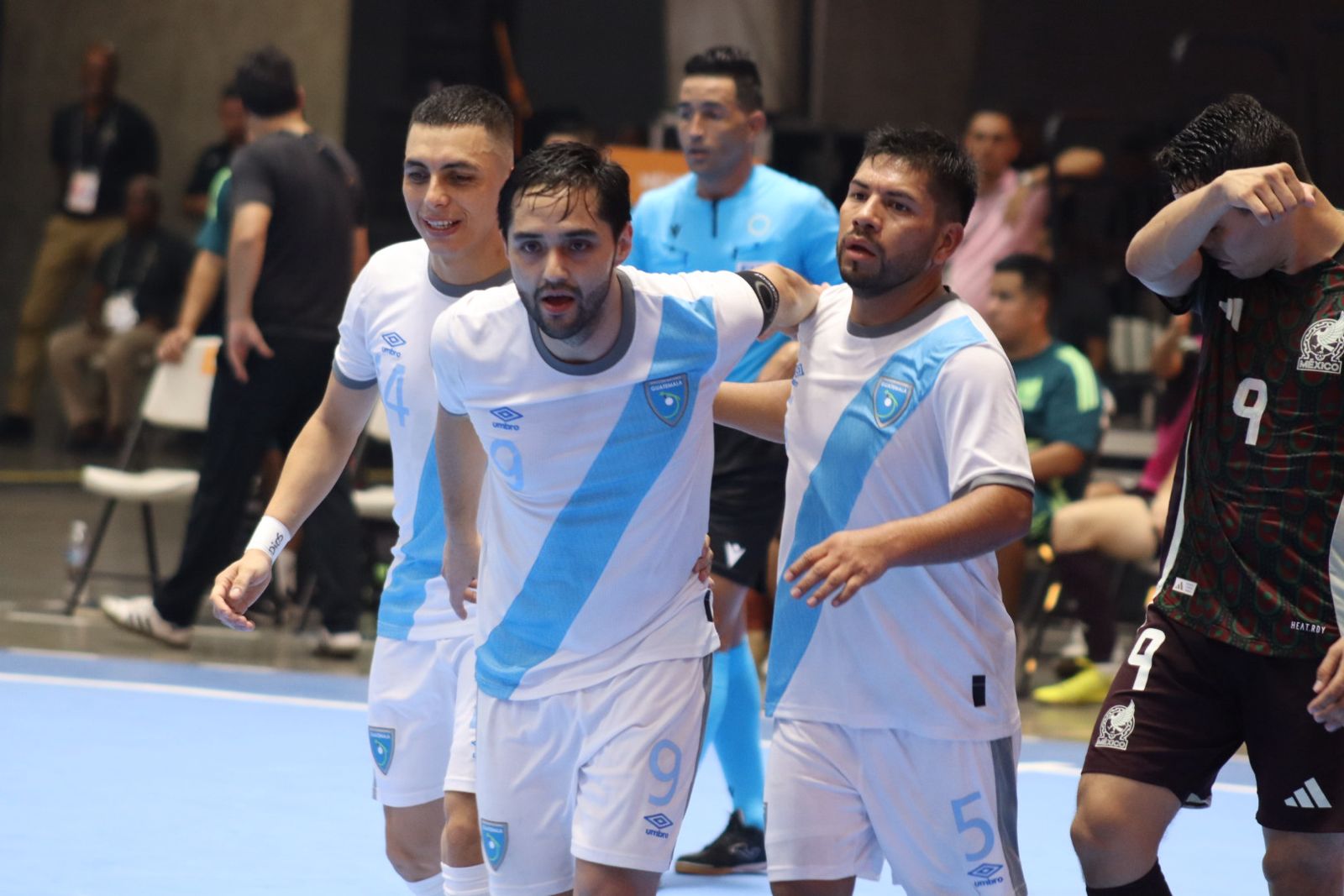 Guatemala derrota a México y clasifica a su sexto Mundial de Futsala